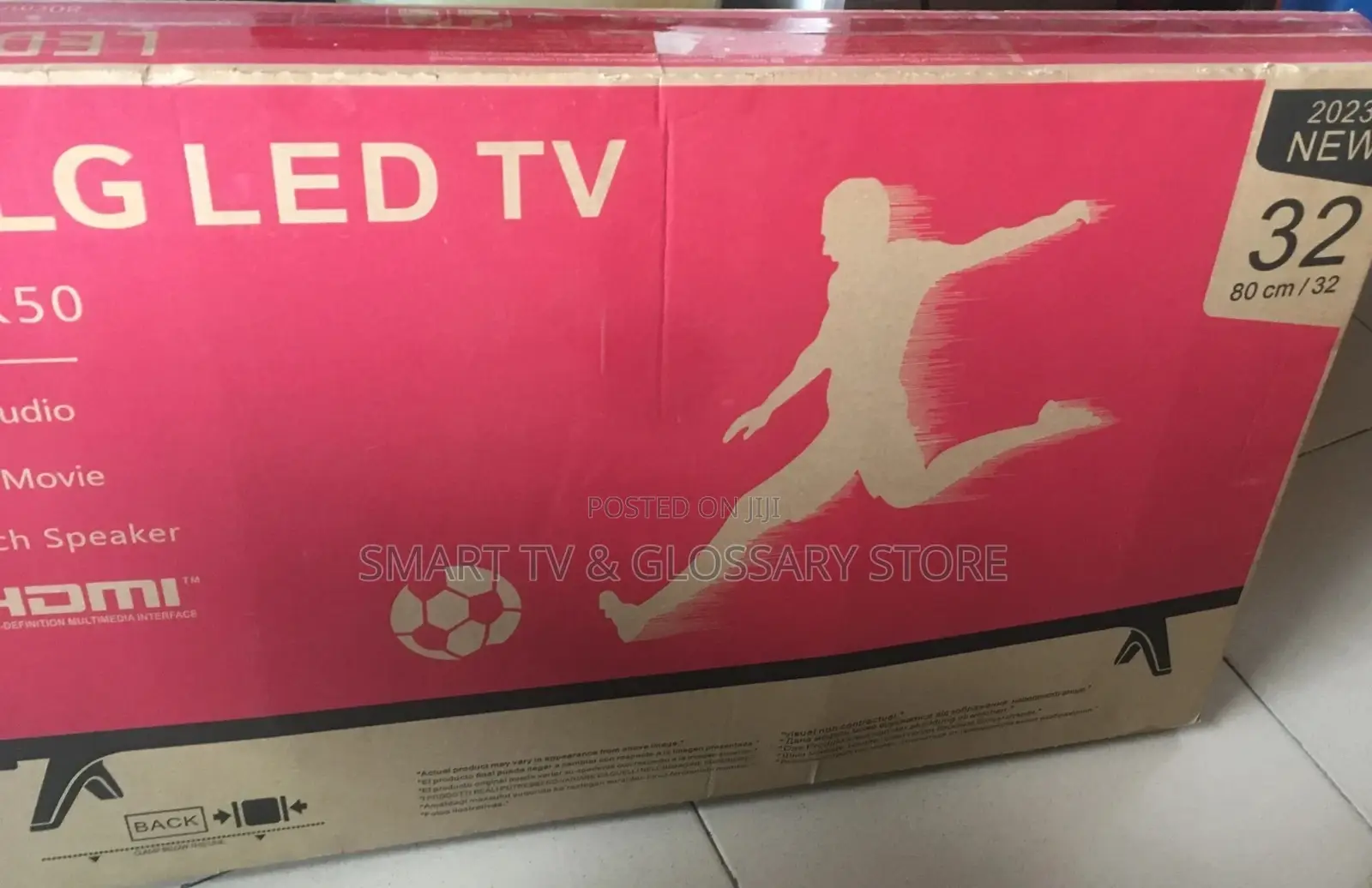 32 Inches Frameless LG Tv
