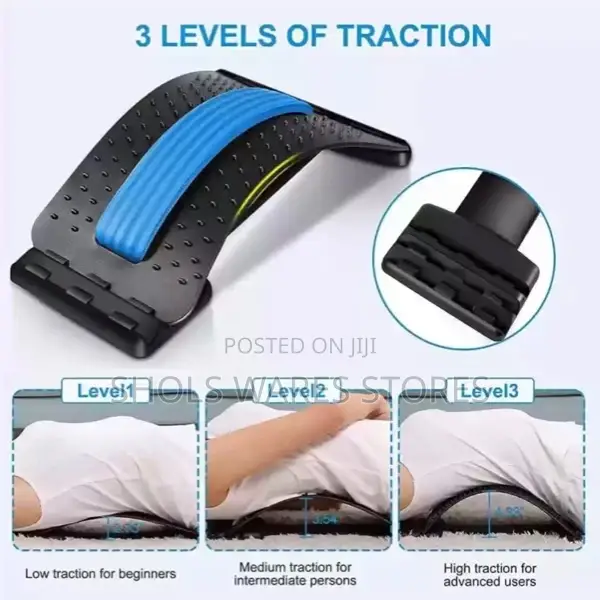 Lumber Support Back Massage | Magic Stretcher