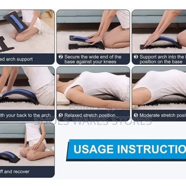 Lumber Support Back Massage | Magic Stretcher