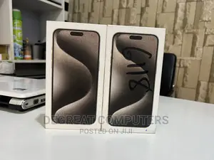 New Apple iPhone 15 Pro Max 512 GB