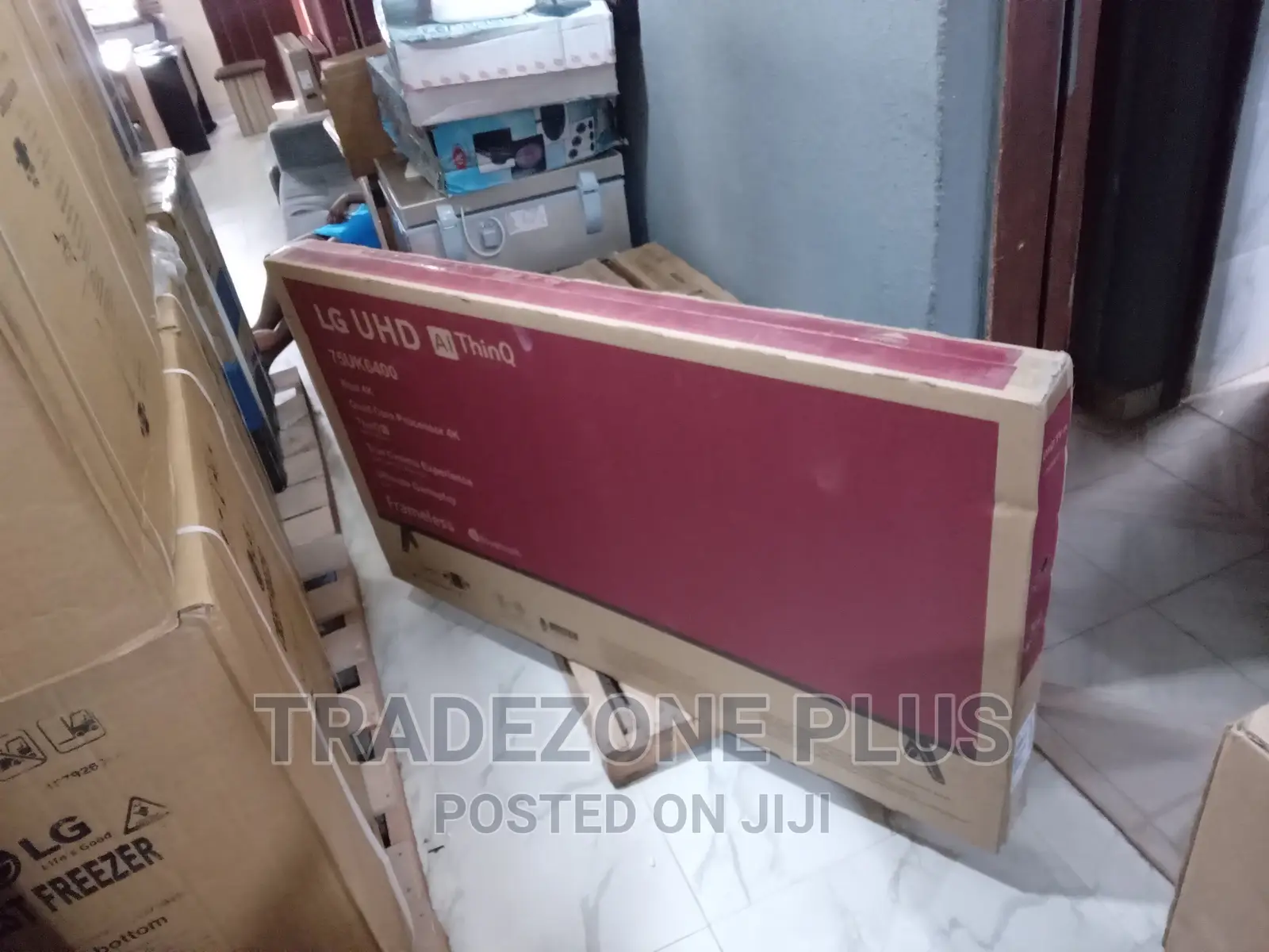 New in LG 75 Inch Smart LRD Tv+Youtube+Netflix