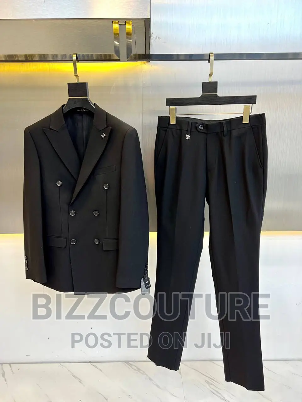 Original Louis Vuitton Suit Available in Store