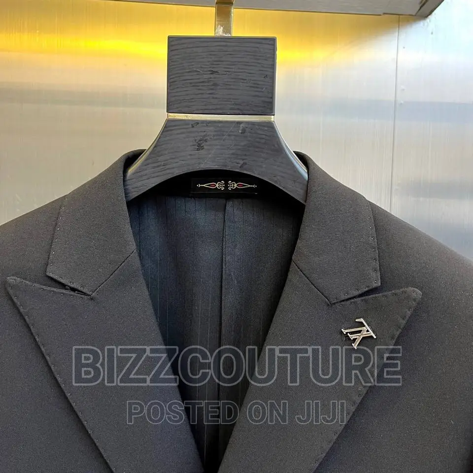 Original Louis Vuitton Suit Available in Store
