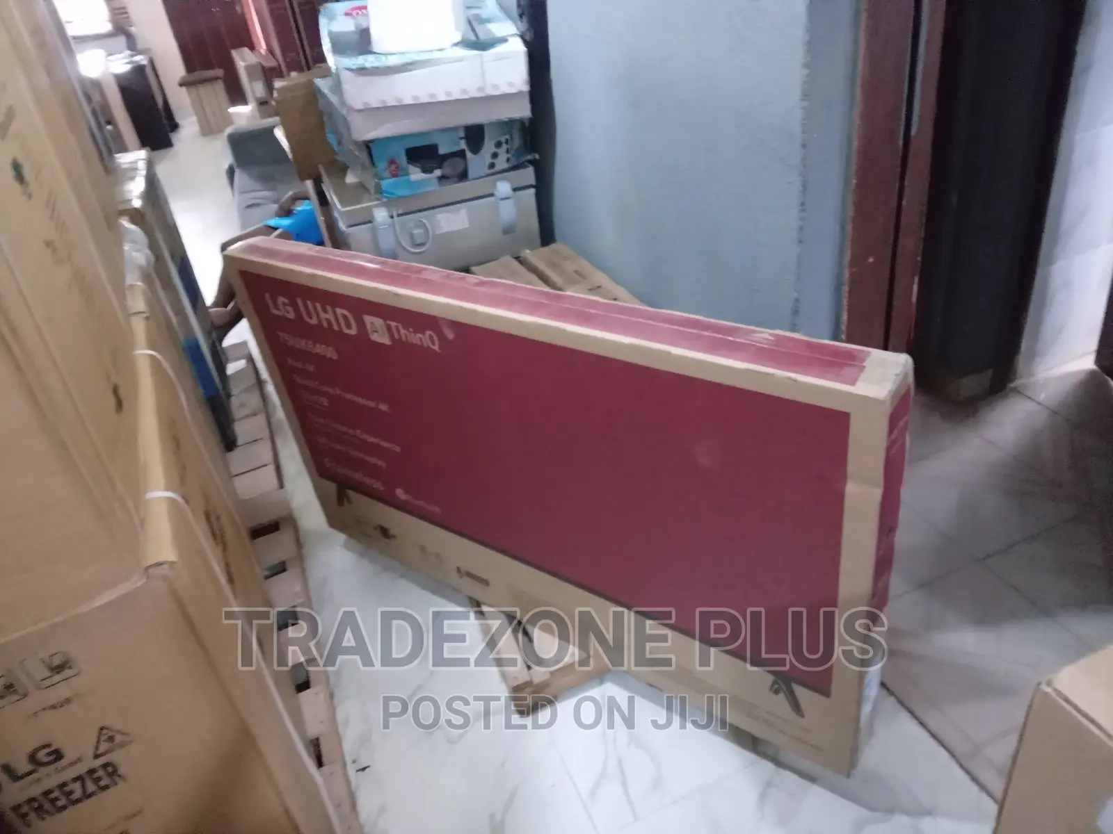 New in LG 75 Inch Uhd Smart Tv+Outube+Netflix