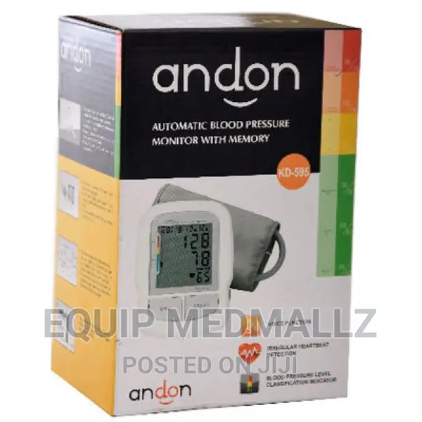 Blood Pressure Monitor (Andon)