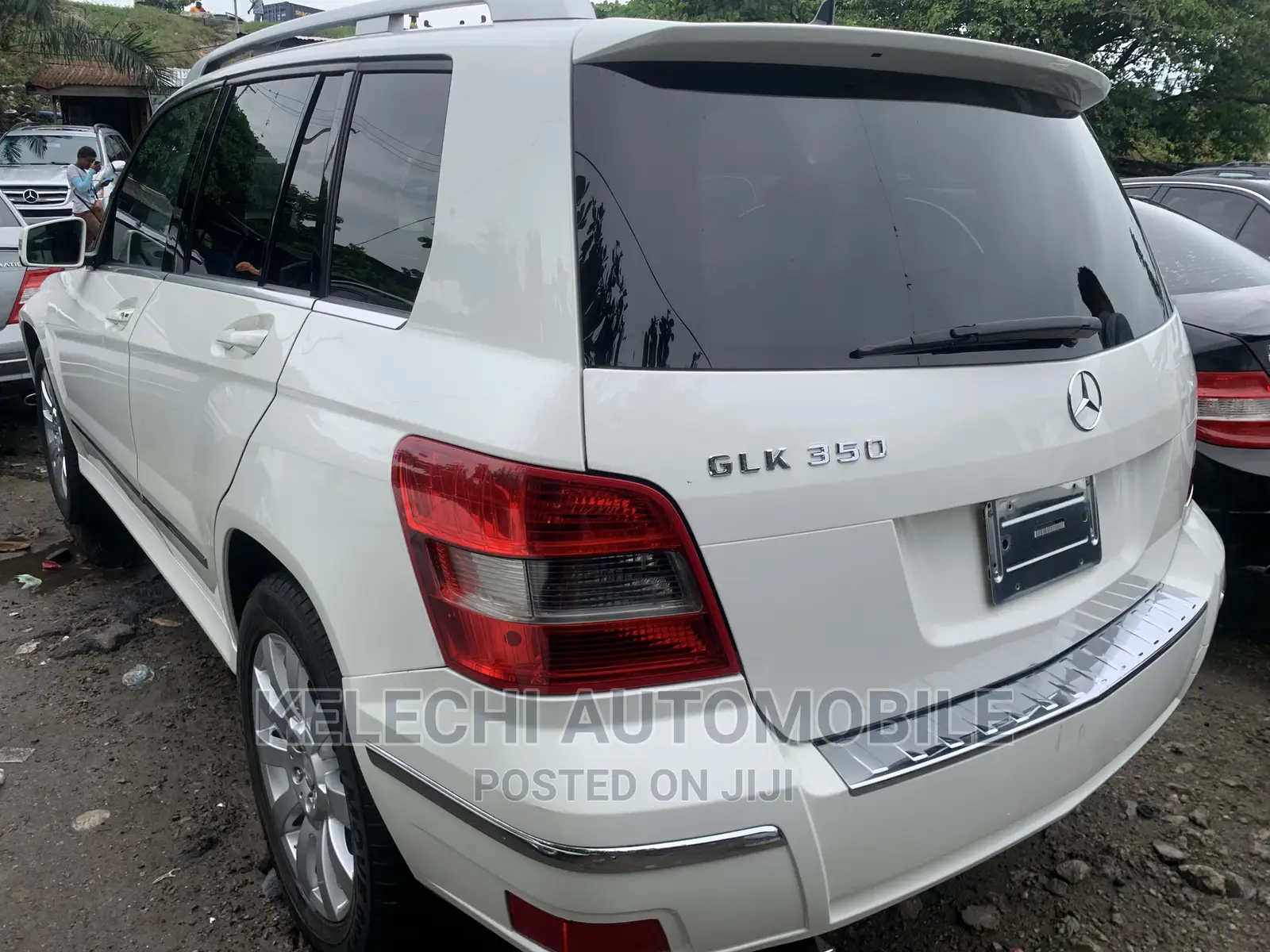 Mercedes-Benz GLK-Class 350 4MATIC 2012 White