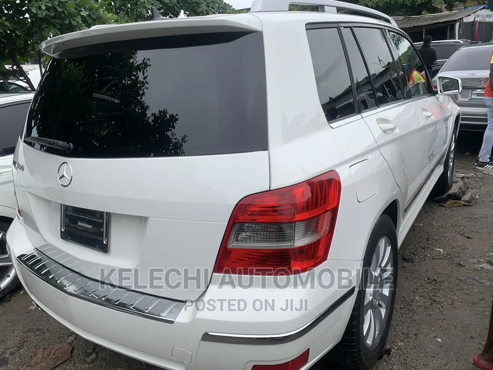 Mercedes-Benz GLK-Class 350 4MATIC 2012 White