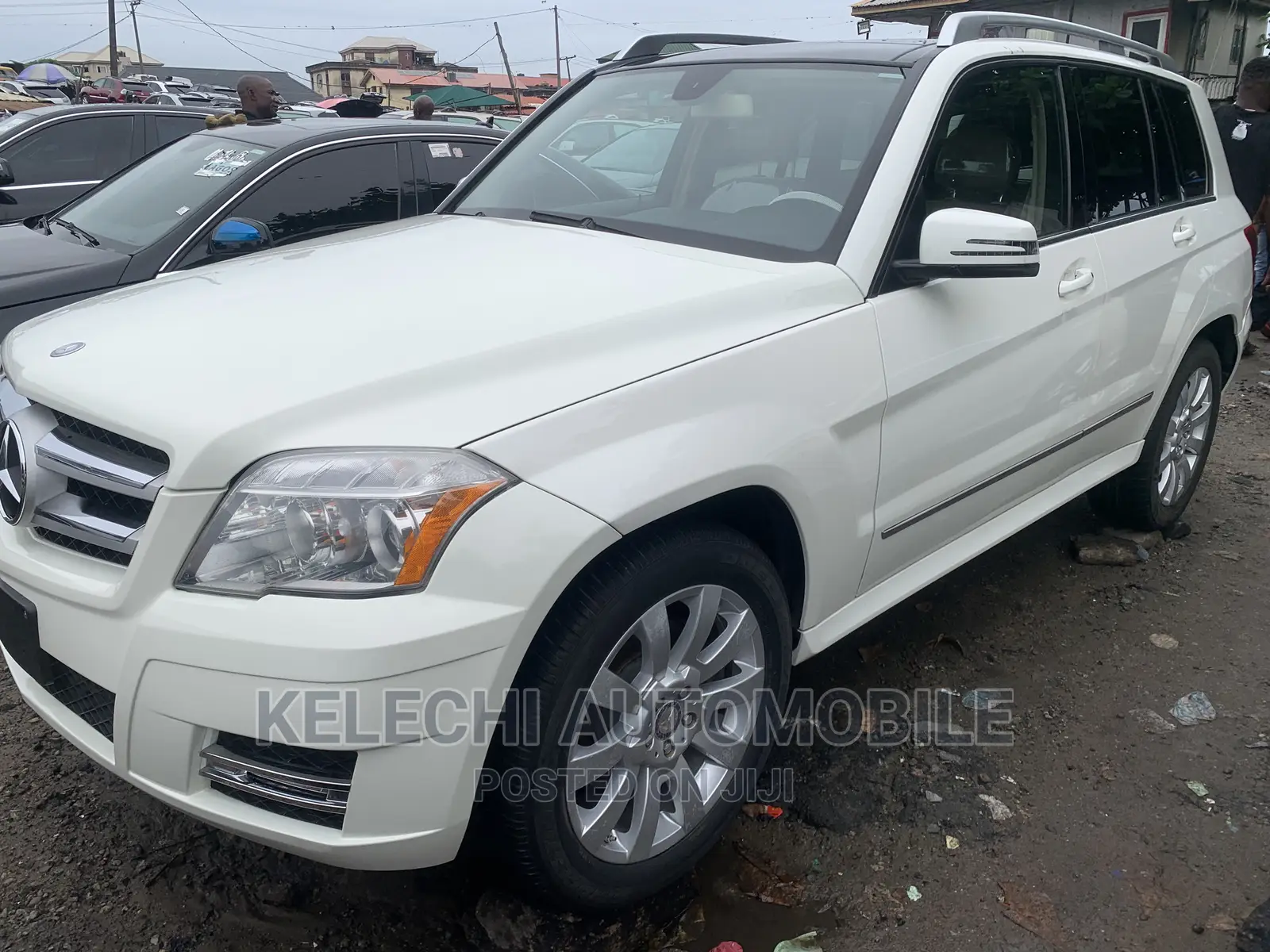Mercedes-Benz GLK-Class 350 4MATIC 2012 White