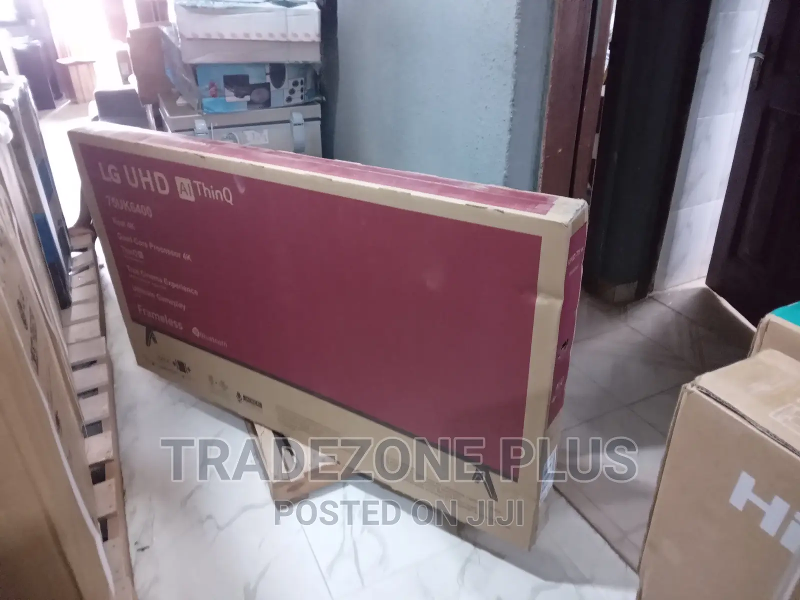 Original LG 75'' Smart LED Tv-75uk6400