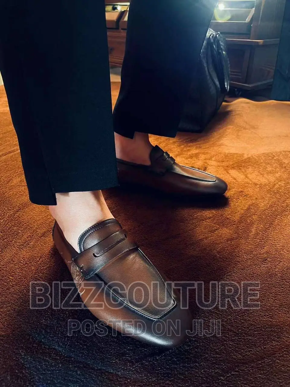 Original Italian BERLUTI Driver's Shoes Available in Store