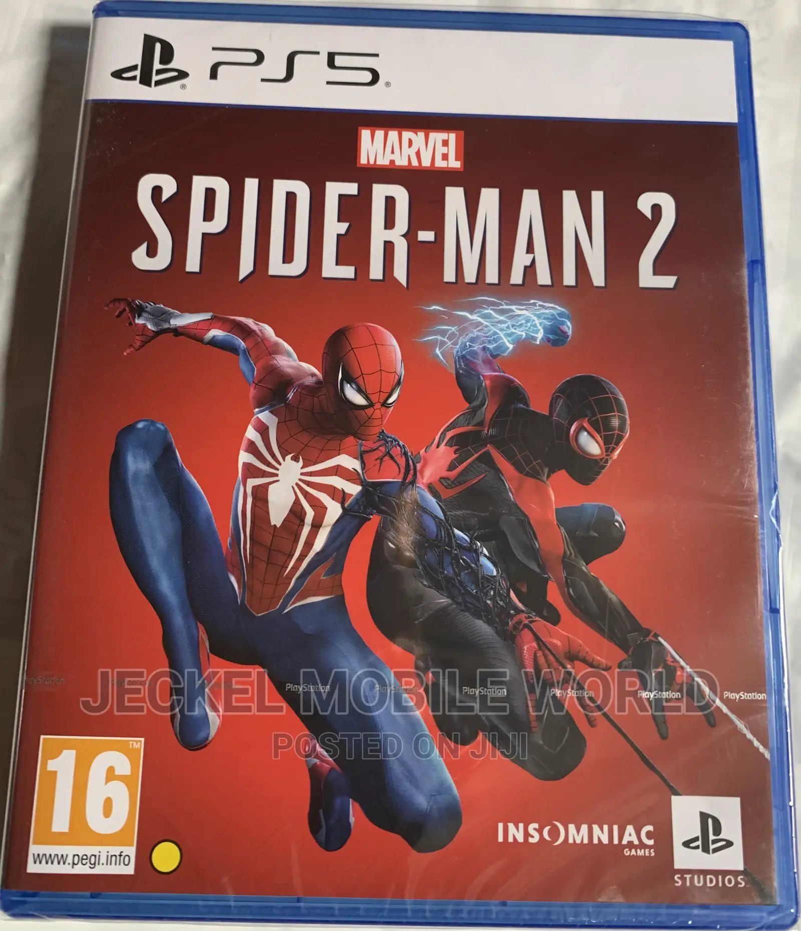 Ps5 Spider Man 2