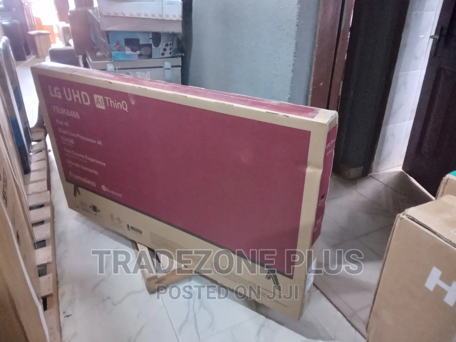Original LG 75'' Uhd Smart Tv-75uk6400