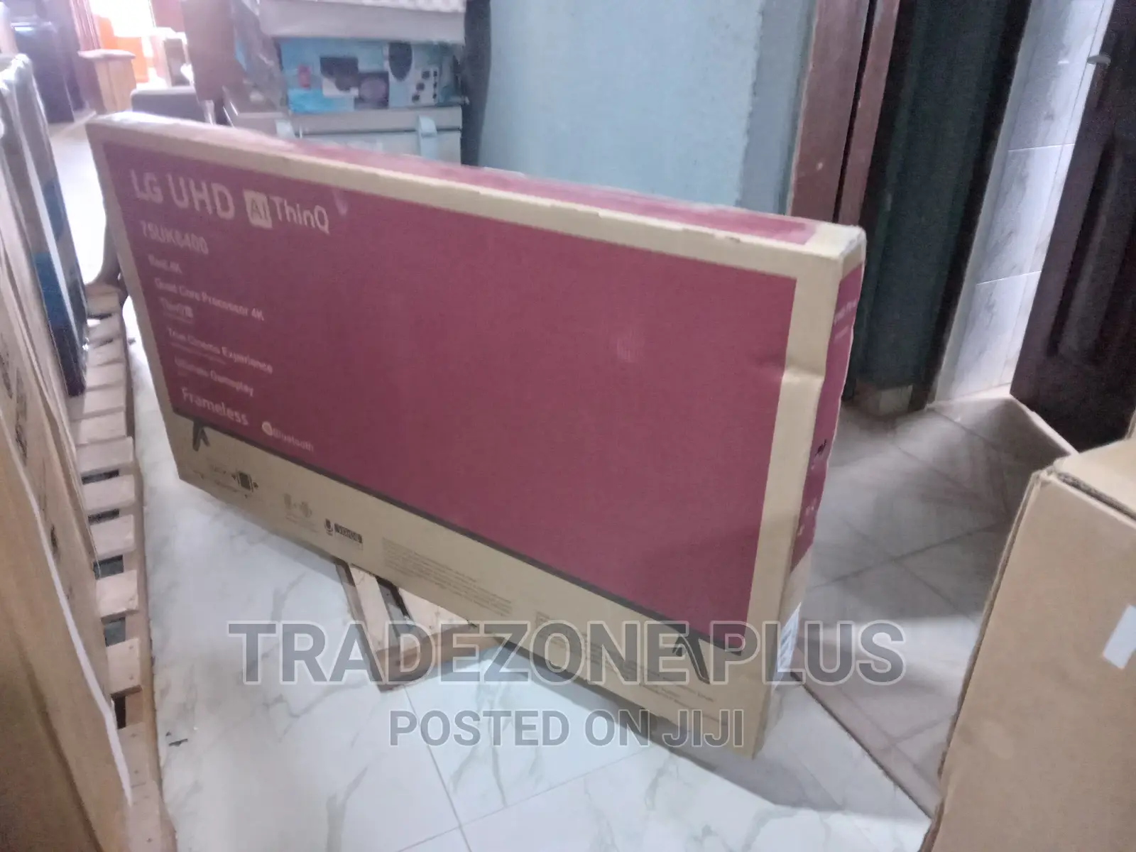 Original LG 75'' LED Smart Tv+Youtube+Netflix