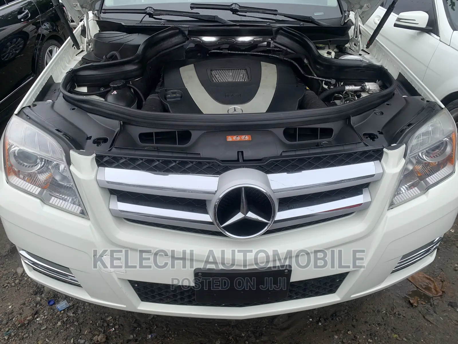 Mercedes-Benz GLK-Class 350 4MATIC 2012 White