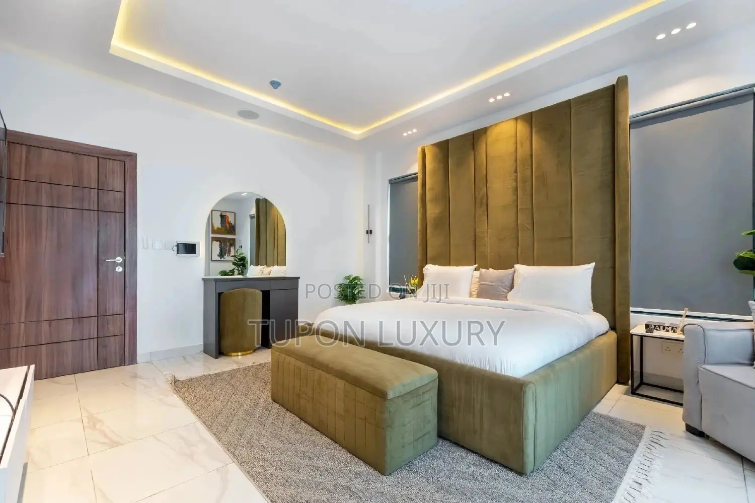2 Bedroom High Rise Smart Apartment, With Snooker Pool