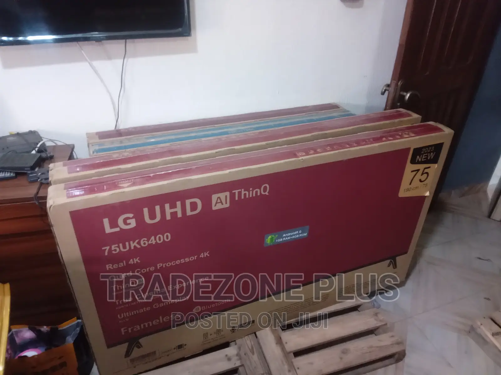 Original LG 75 Inch Uhd Smart TV With Youtube+Netflix