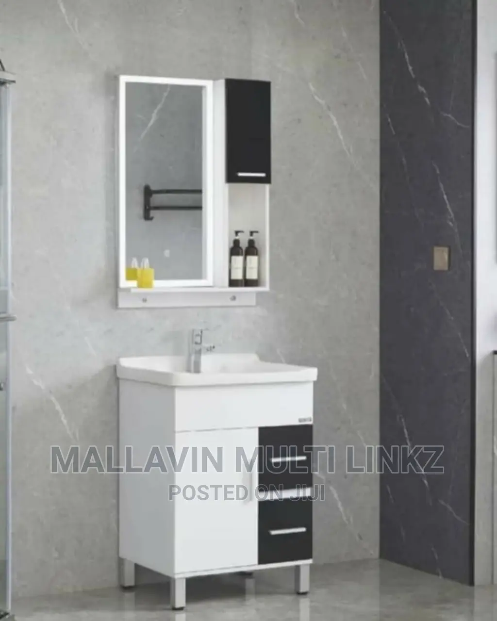 Bathroom/Dinning Cabinet Basins Set