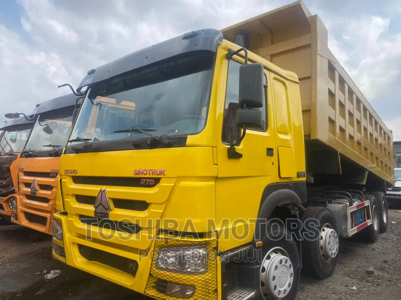 Howo Sinotruk 2019 Model Foreign Used