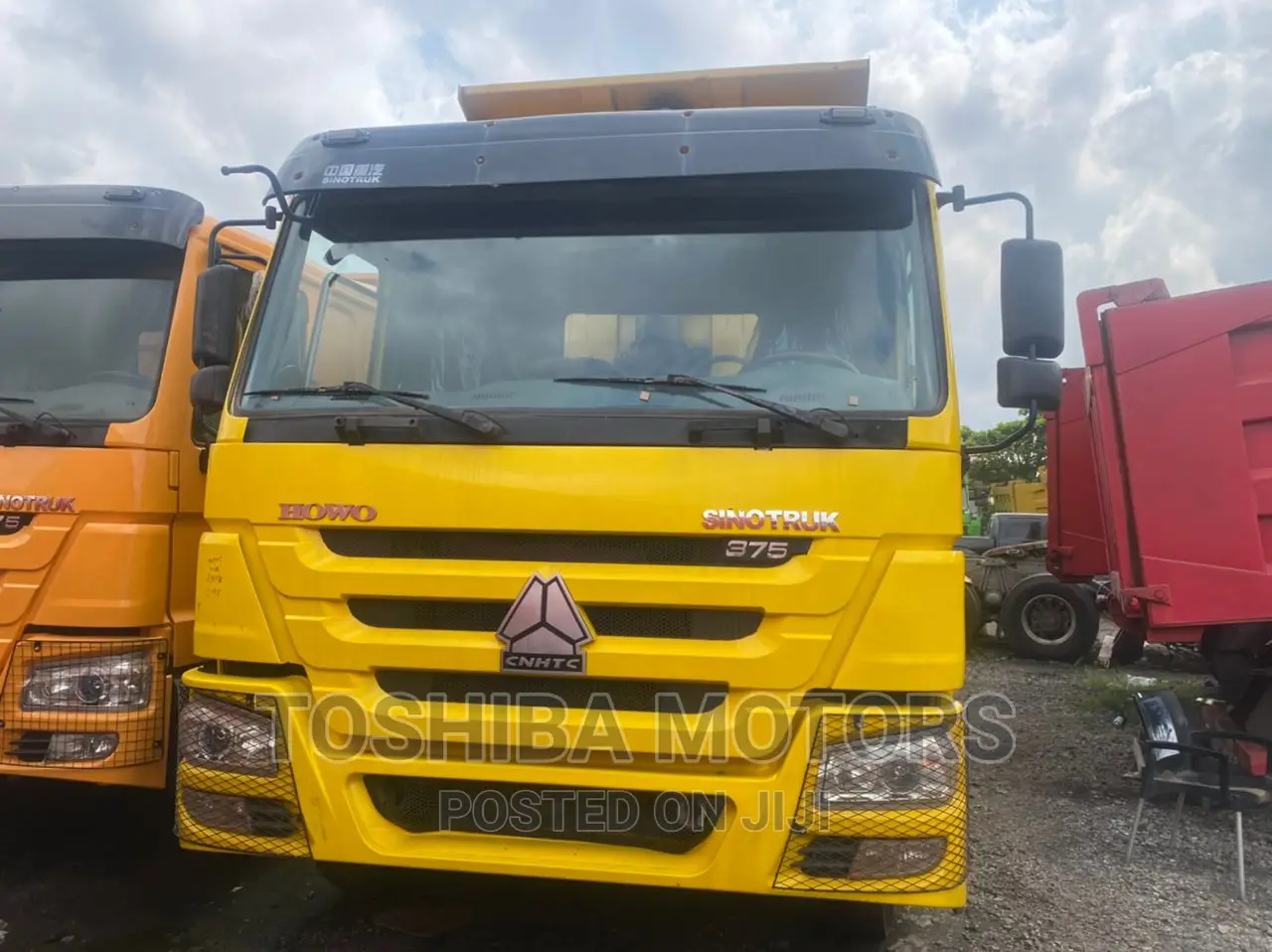 Howo Sinotruk 2019 Model Foreign Used