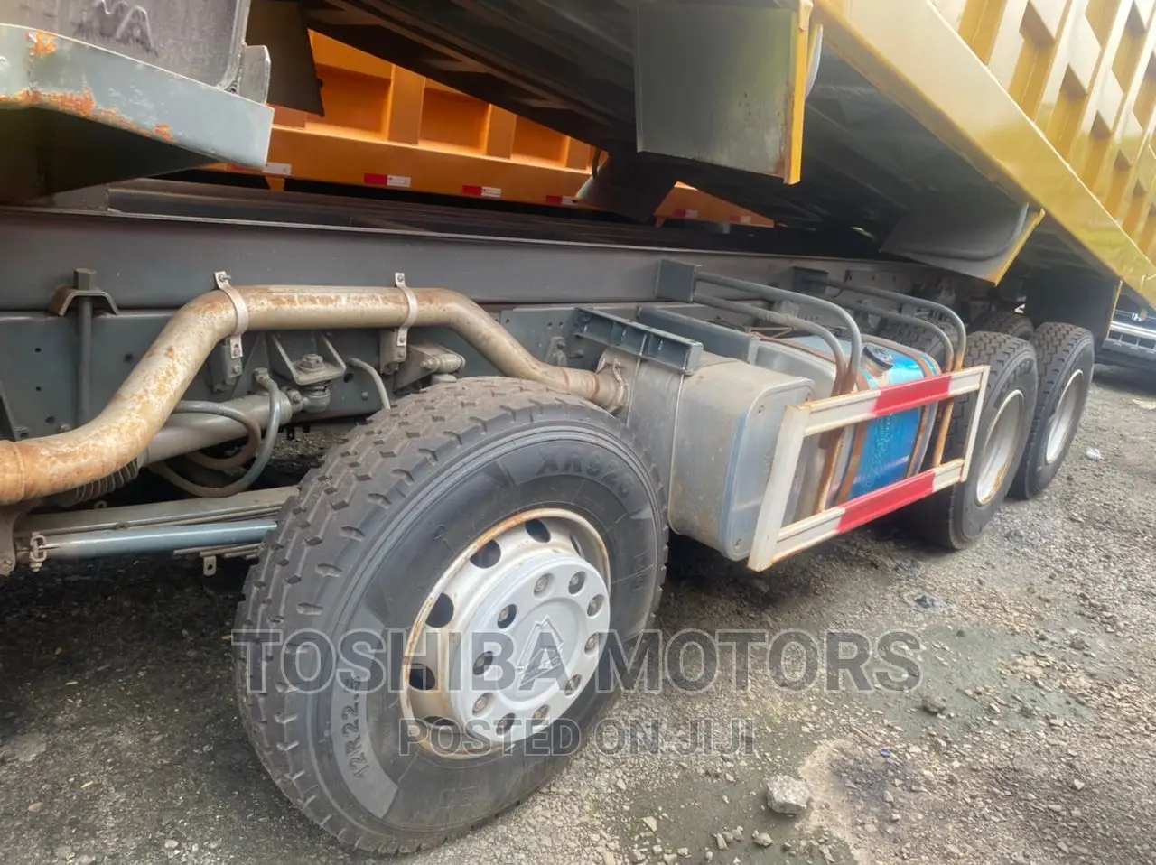 Howo Sinotruk 2019 Model Foreign Used