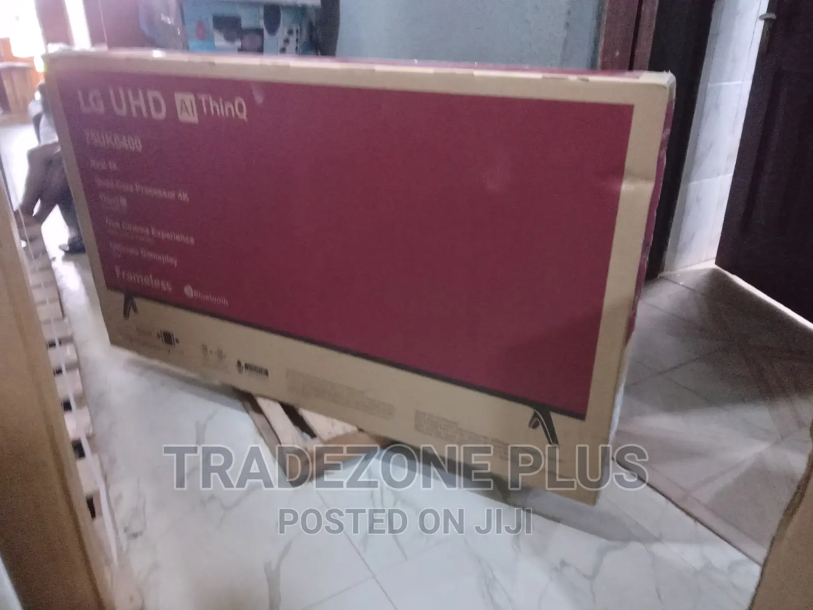Original 75'' Uhd Smart Tv|75uk6400-Lg