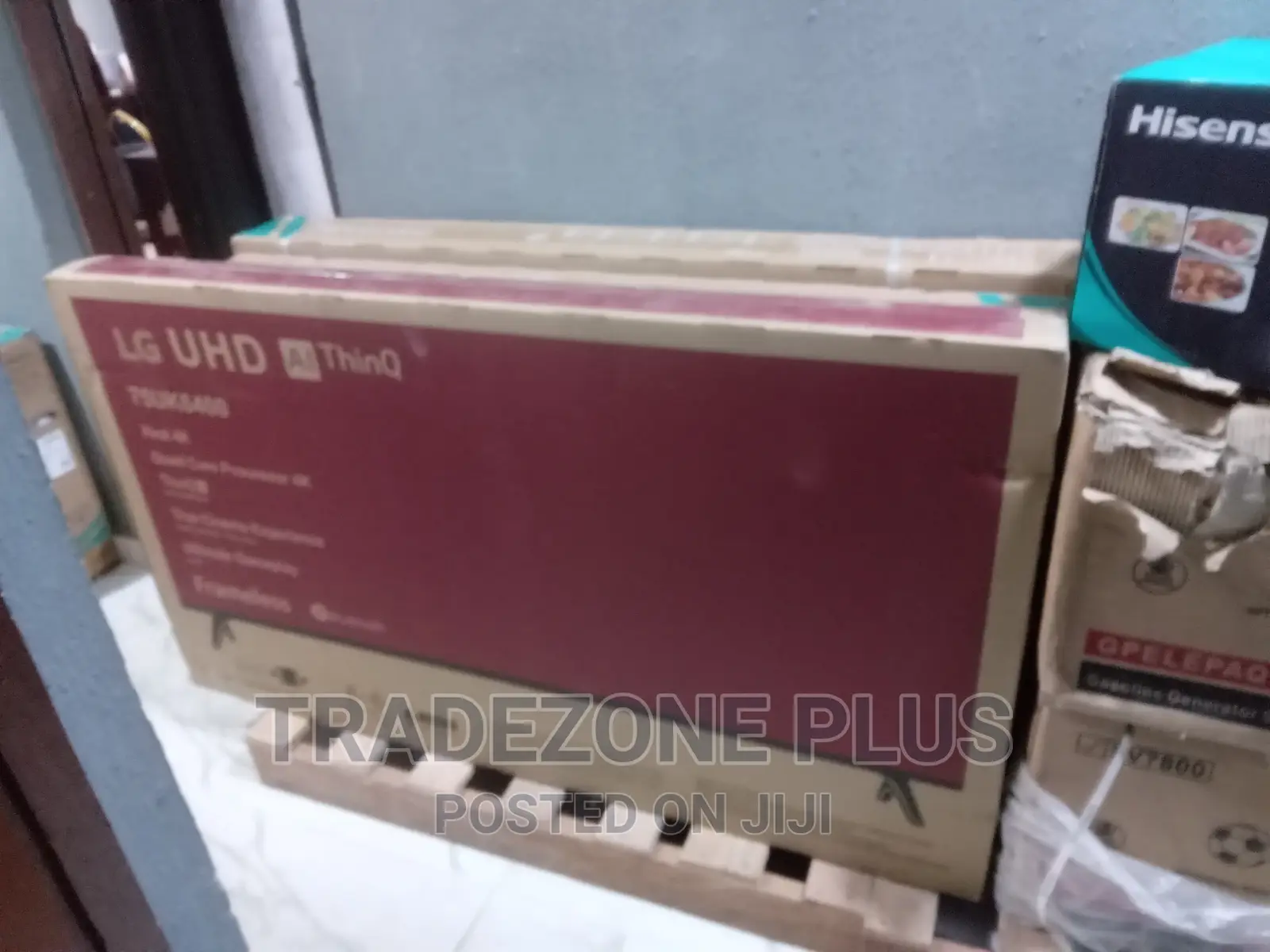 Original 75'' Smart LED Tv+Youtube+Netflix