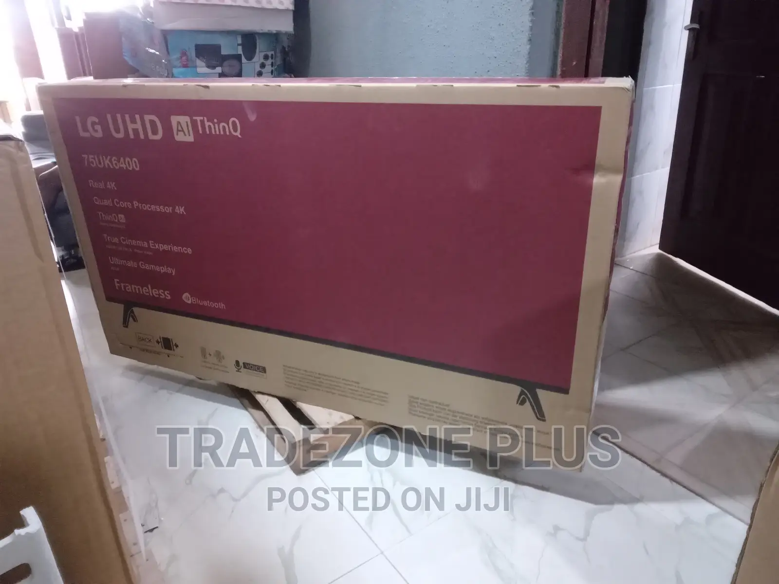 Original 75'' Smart LED Tv+Youtube+Netflix