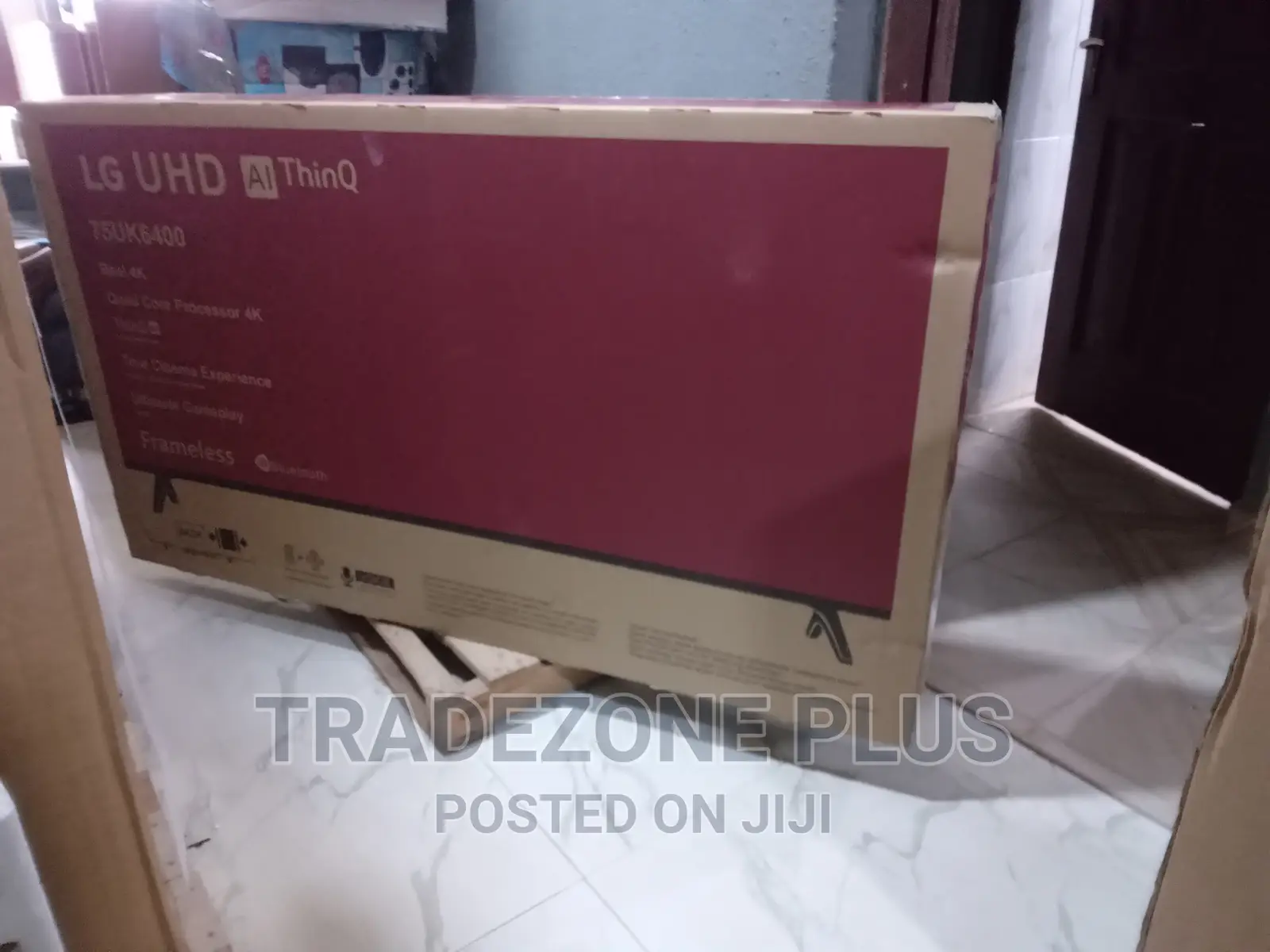 Affordable LG 75'' Smart TV With Youtube+Netflix