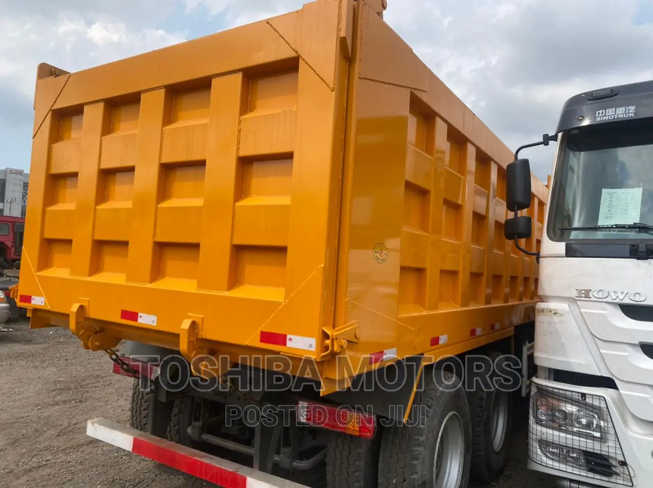 Howo Sinotruk 10 Tyres Foreign Used