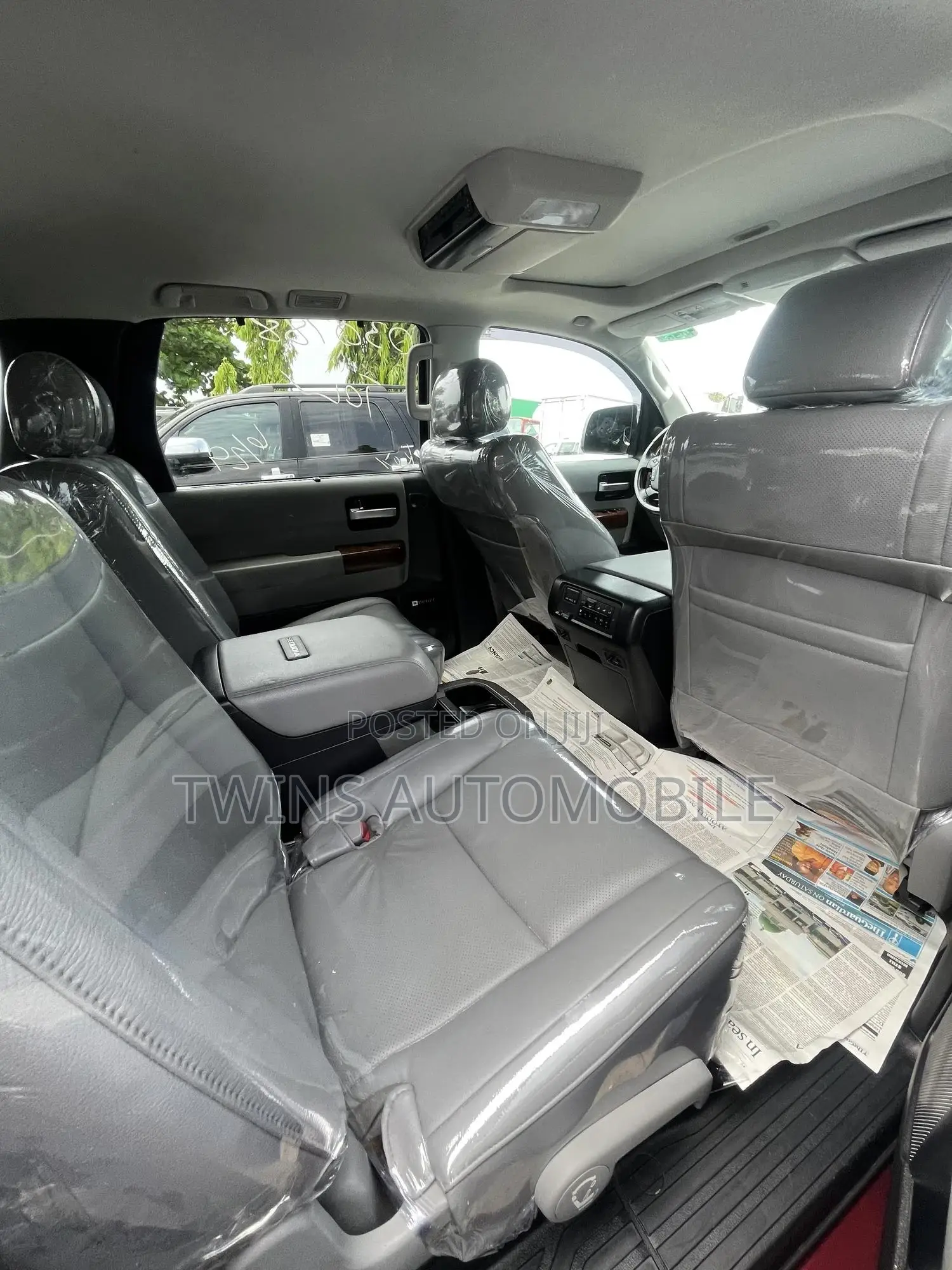 Toyota Sequoia 2011 Red