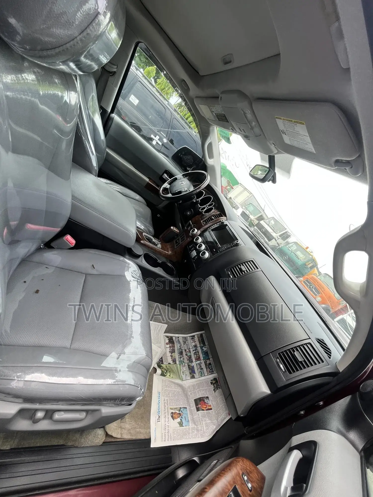 Toyota Sequoia 2011 Red