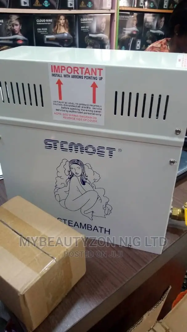STC Moët Steam Generator (9kva)