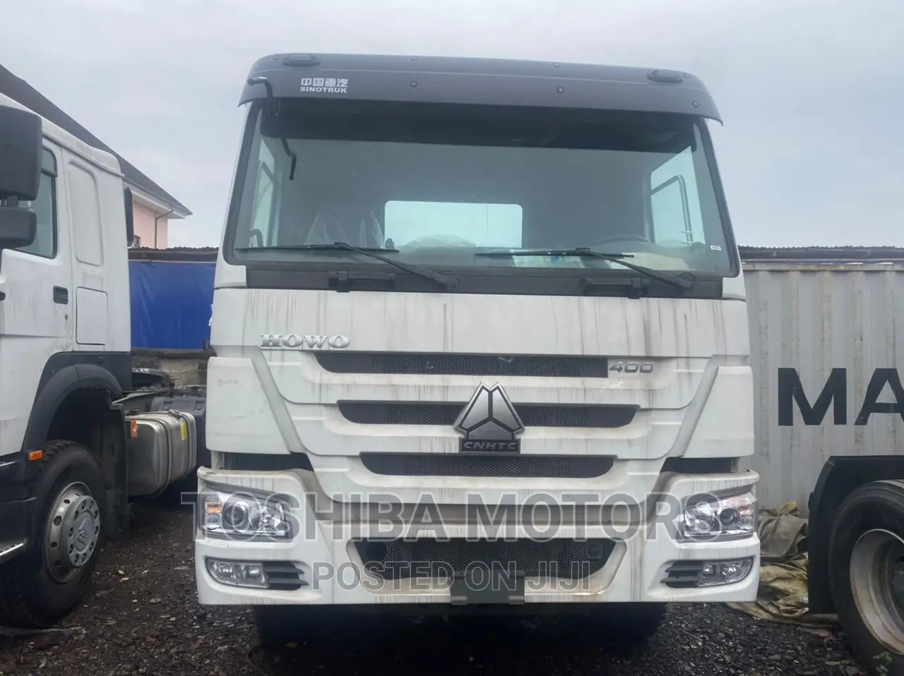 Howo Sinotruk 400 Brown New
