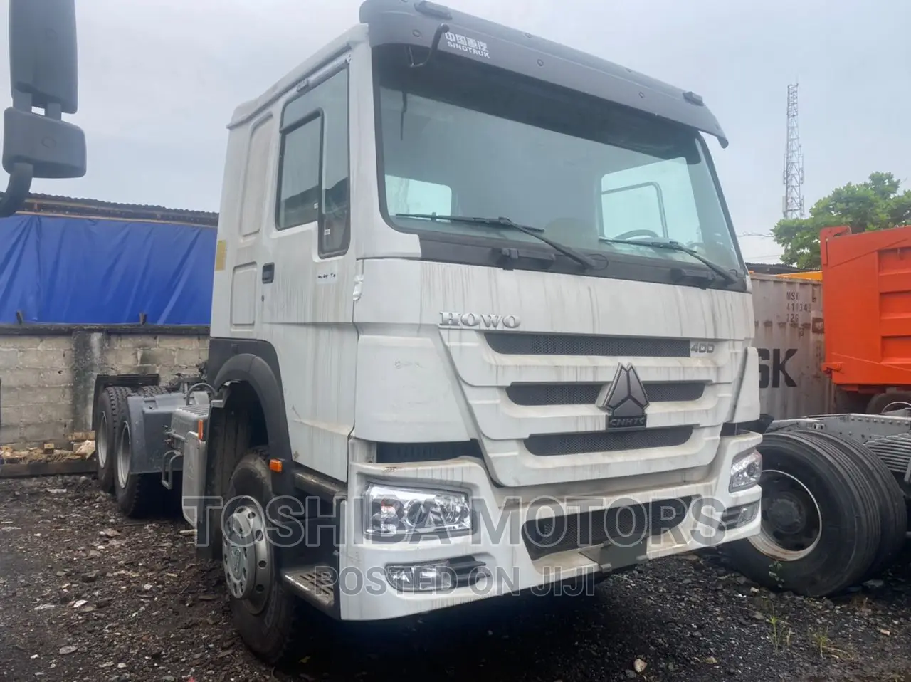 Howo Sinotruk 400 Brown New