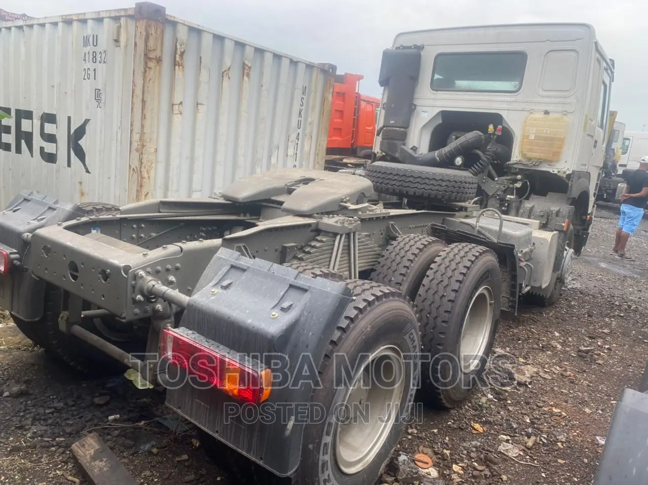 Howo Sinotruk 400 Brown New