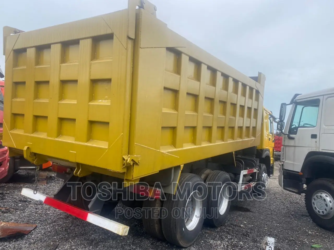 Howo Sinotruk 371 Foreign Used.