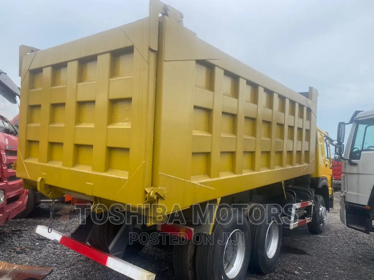 Howo Sinotruk 371 Foreign Used.