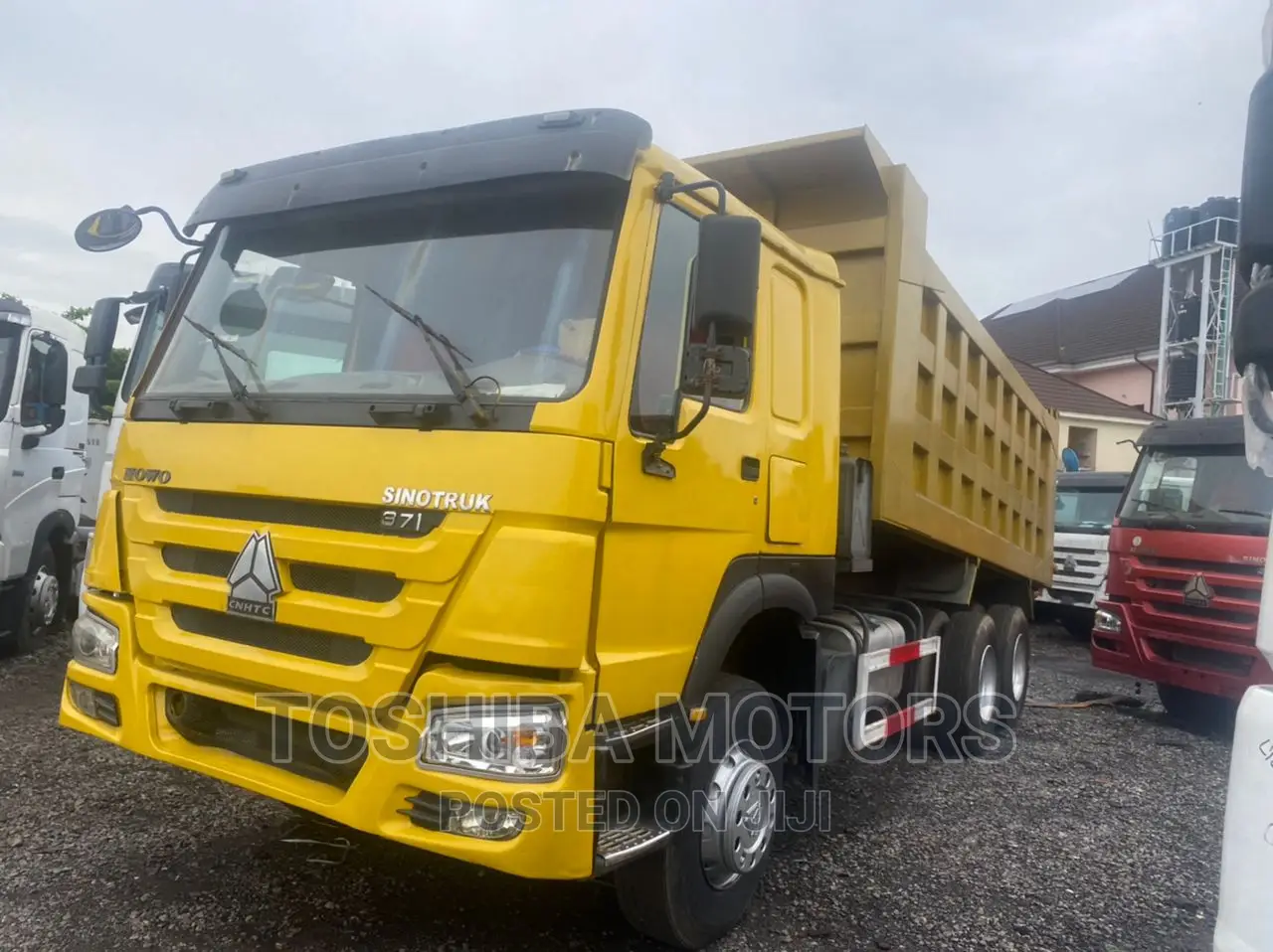 Howo Sinotruk 371 Foreign Used.