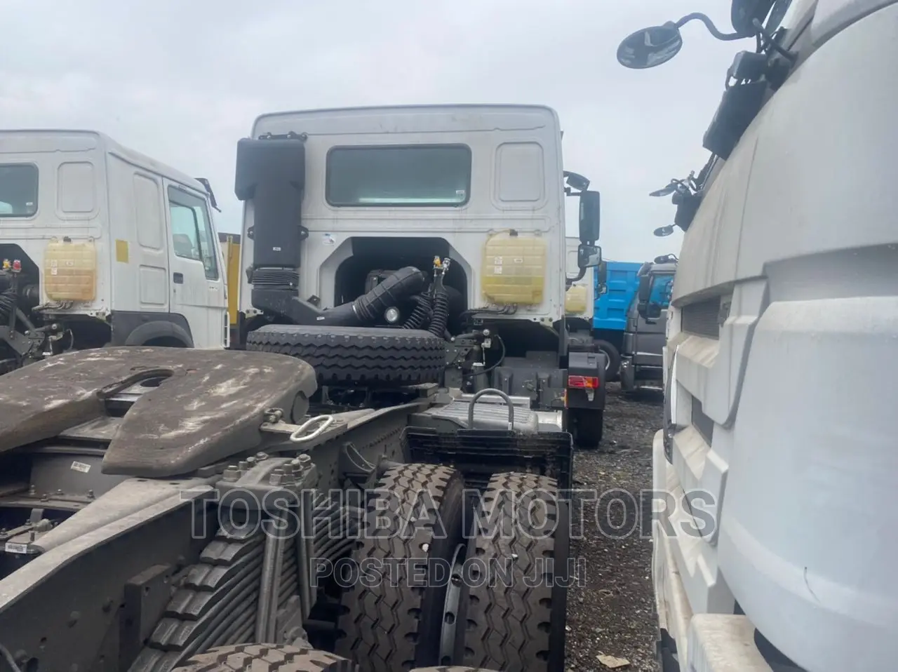 Howo Sinotruk 400 Brown New