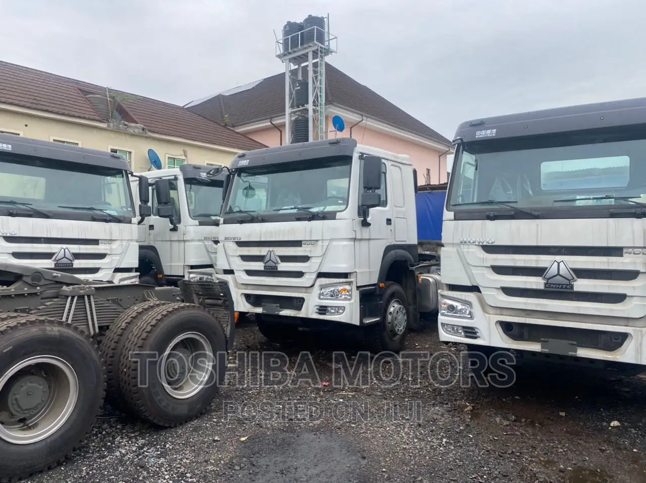 Howo Sinotruk 400 Brown New