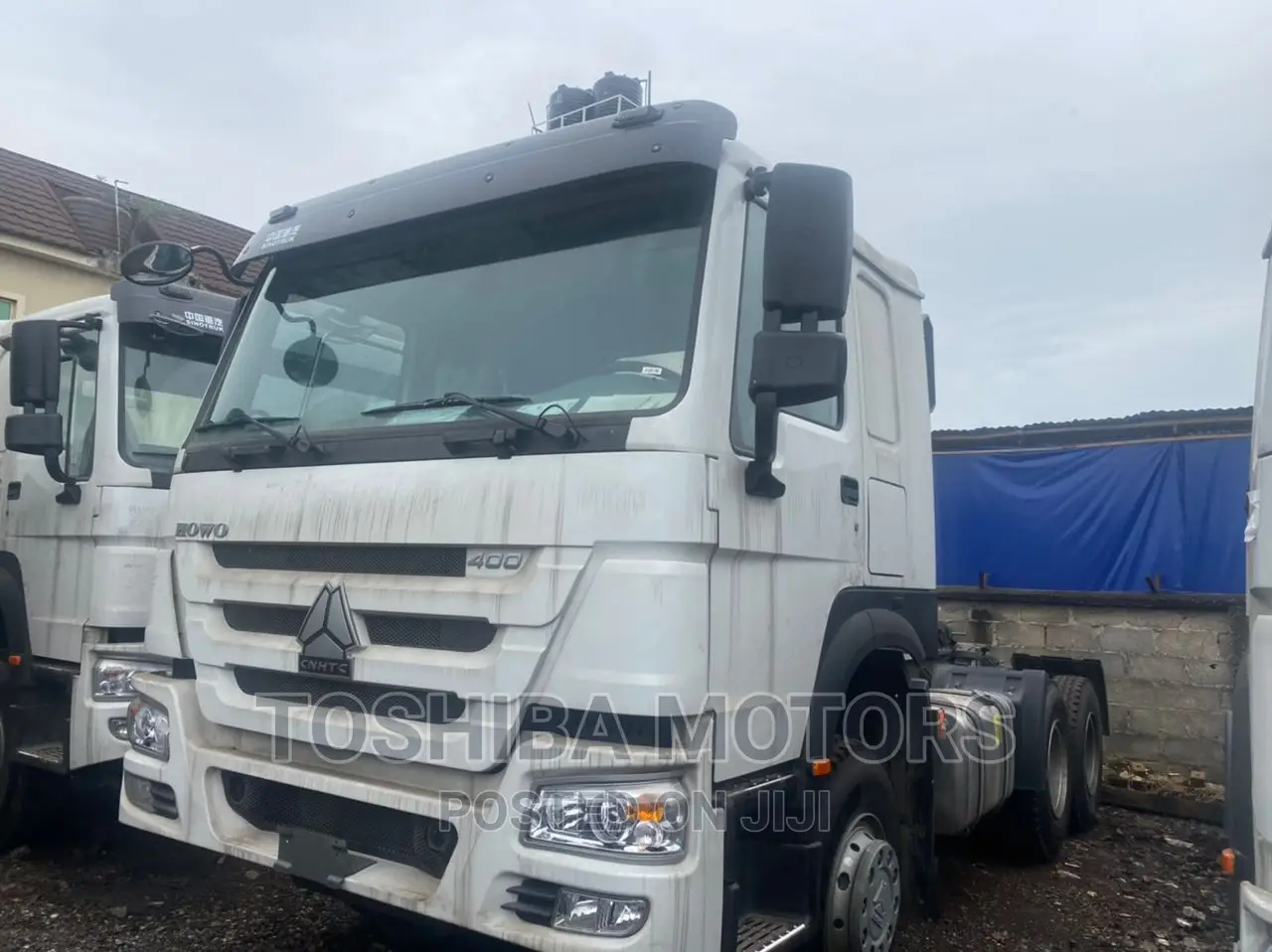 Howo Sinotruk 400 Brown New