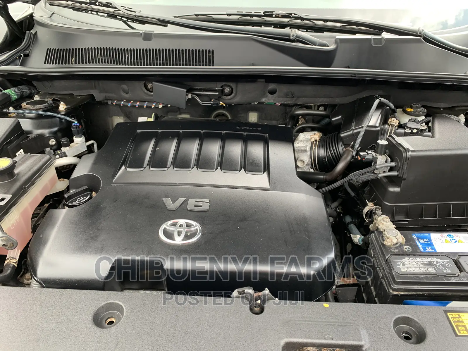 Toyota RAV4 3.5 Limited 4x4 2012 Black