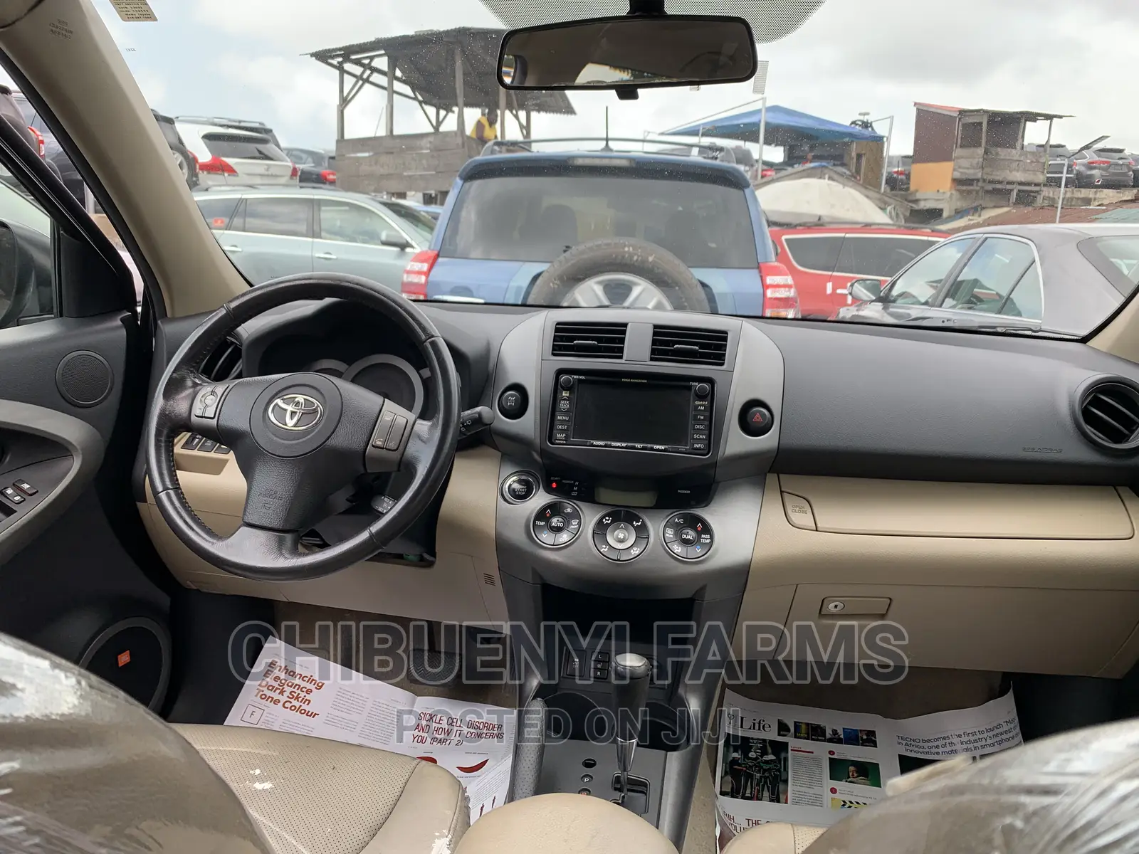 Toyota RAV4 3.5 Limited 4x4 2012 Black