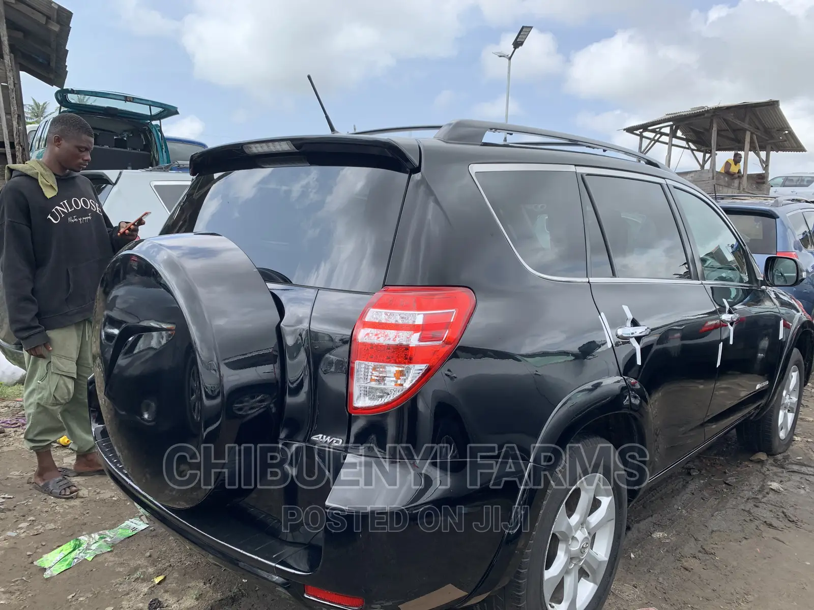 Toyota RAV4 3.5 Limited 4x4 2012 Black