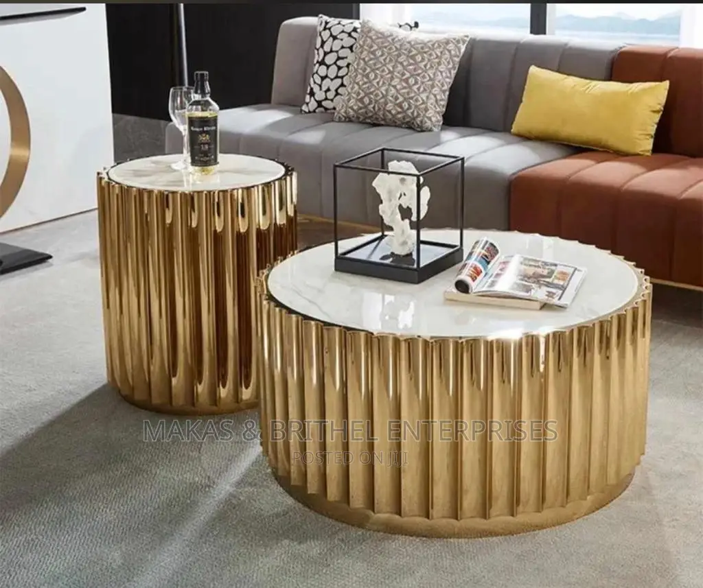 Luxurious Modern Tables Set