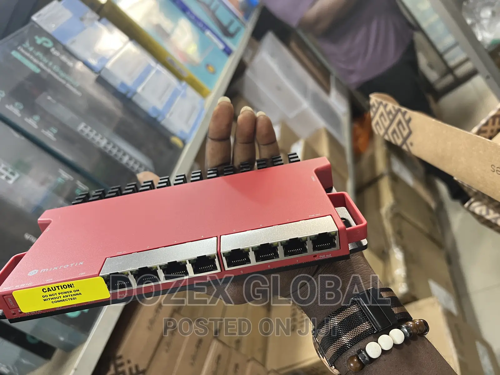 Mikrotik L009uigs Wireless Router