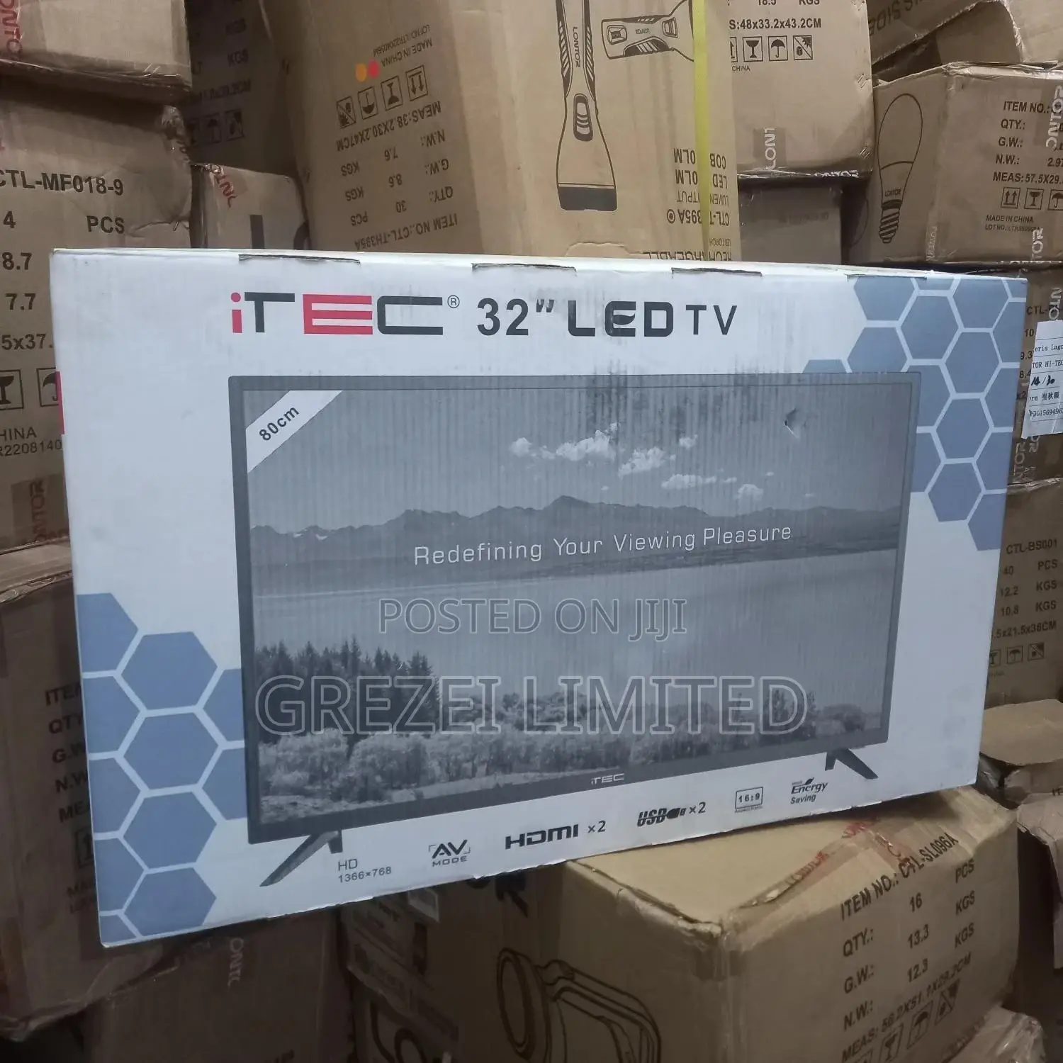 Itec LED Television 32inch