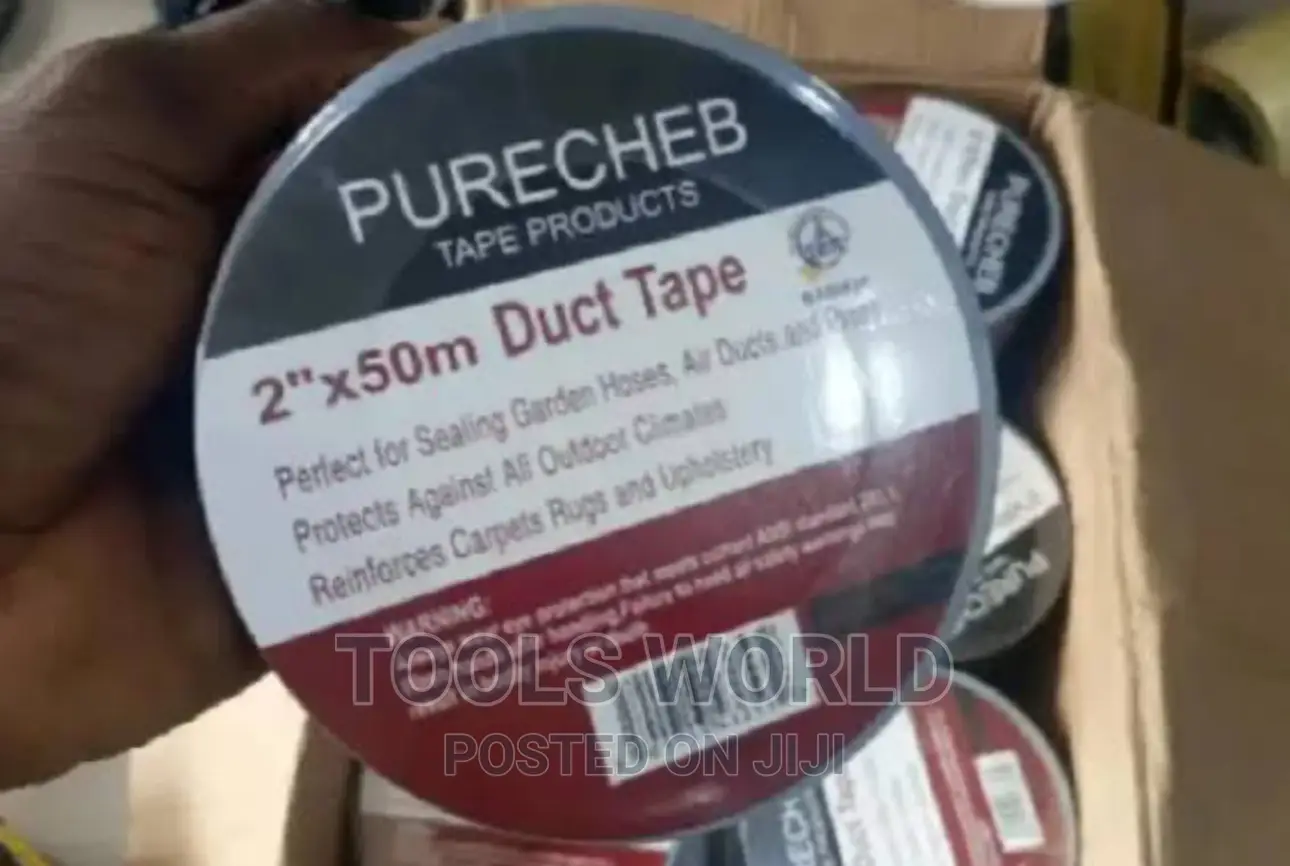Multipurpose Duct Tape 2” X 50m