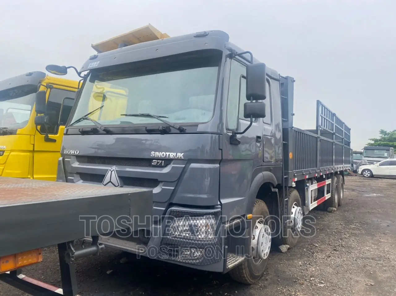 Howo Sinotruk 371