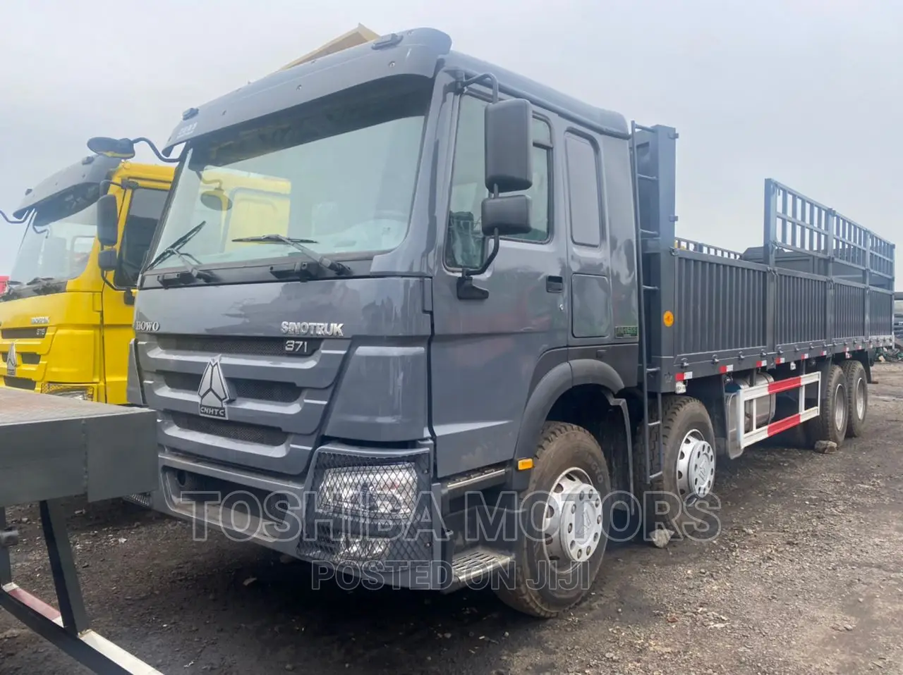 Howo Sinotruk 371